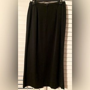 Sag Harbour Black Skirt